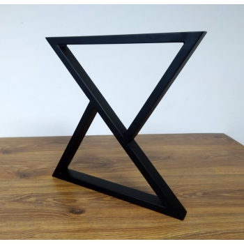 Nogi do stołu TRÓJKĄTY PROFIL 40x20 h42cm